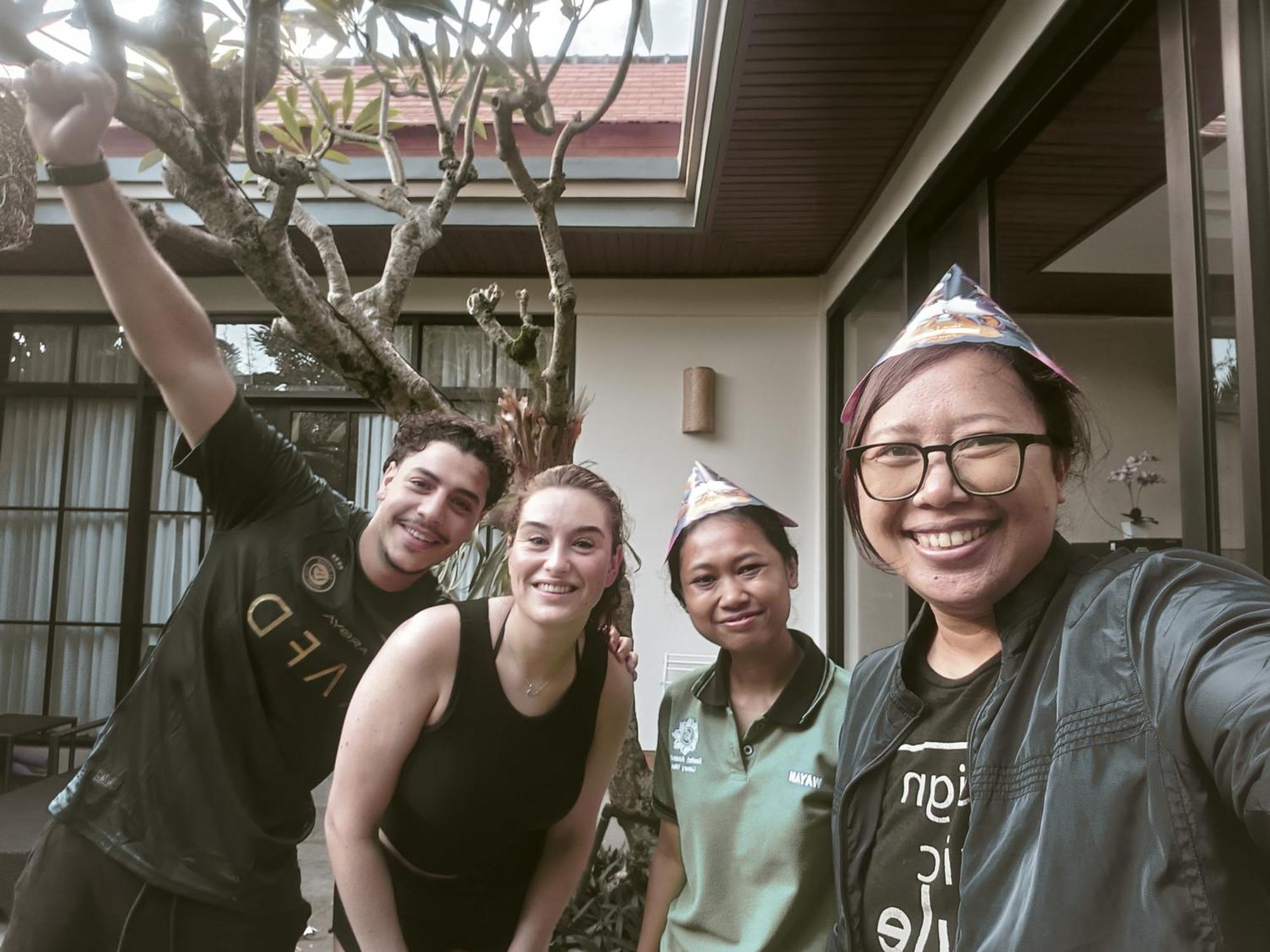 Sawitri Anandhita Luxury Villas Ubud Exteriör bild