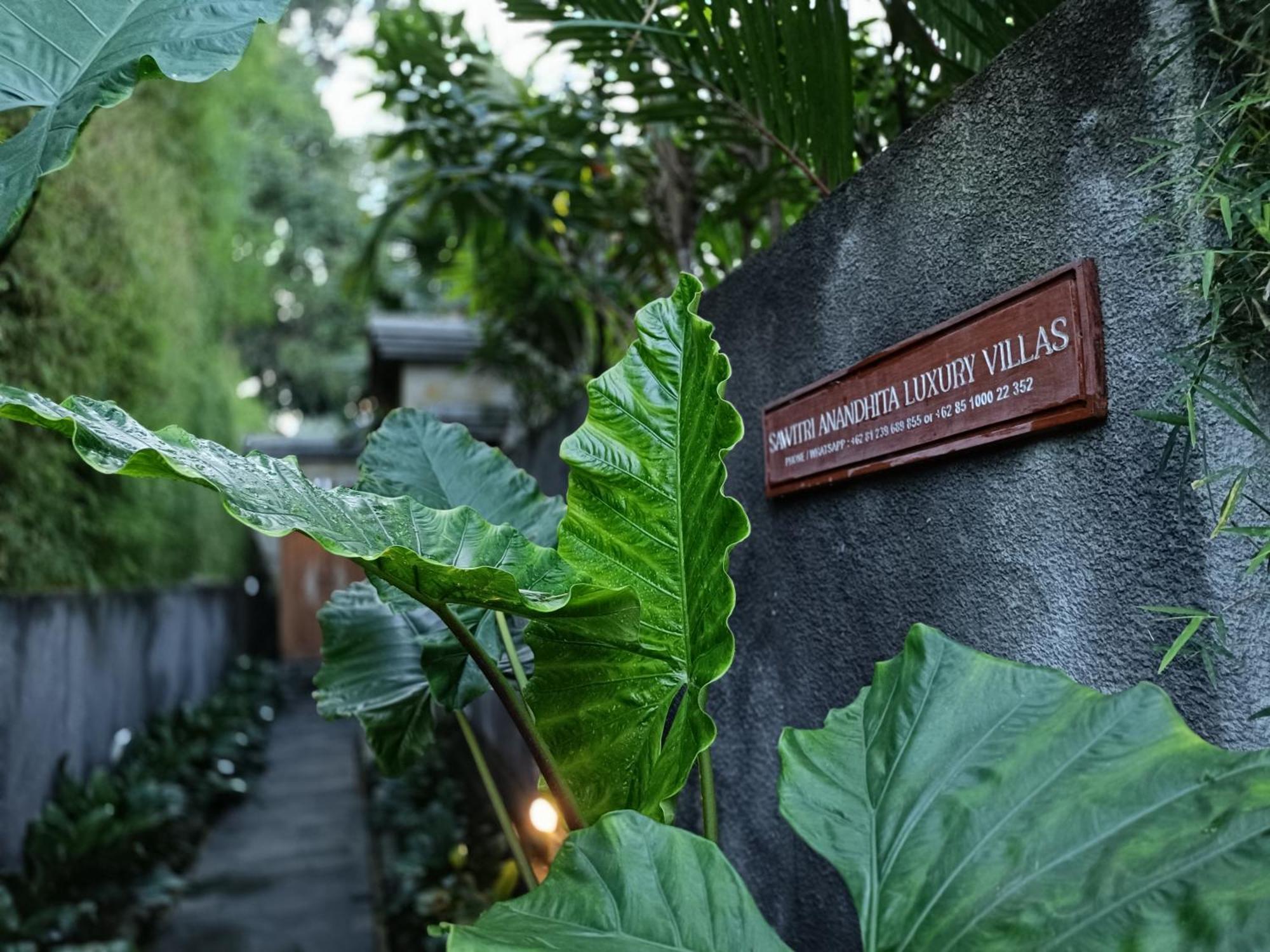 Sawitri Anandhita Luxury Villas Ubud Exteriör bild