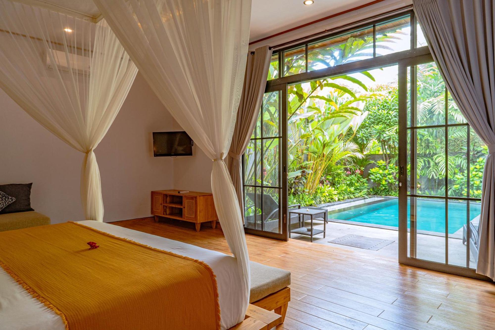 Sawitri Anandhita Luxury Villas Ubud Exteriör bild